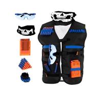 Aga4Kids Gilet tactique pour enfants avec accessoires