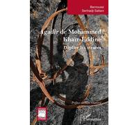 Agadir de Mohammed Khaïr-Eddine Déplier les strates - Bernoussi Senhadji Saltani - L'harmattan - broché - Essai