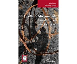 Agadir de Mohammed Khaïr-Eddine Déplier les strates - Bernoussi Senhadji Saltani - L'harmattan - broché - Essai
