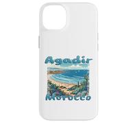 Agadir Maroc Vacances Grunge Coque pour iPhone 14 Plus