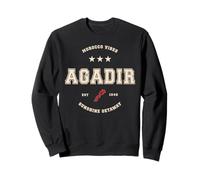 Agadir Maroc Voyage Vintage Sweatshirt