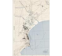 Agadir Morocco Map Journal: Vintage Map Notebook