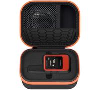 Againmore Coque rigide compatible avec Garmin InReach Mini 2/010-01879-00 InReach Mini, sac de rangement portable pour communicateur satellite avec poche en maille pour accessoires pour camping et