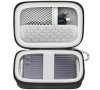 Againmore Étui compatible avec enregistreur vocal Plaud AI, boîte de rangement pour enregistreur audio numérique, petit enregistreur de notes avec poche en maille pour accessoires (sac uniquement