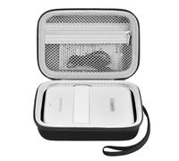 Againmore Étui compatible avec imprimante photo Canon Ivy 2 Mini / pour KODAK Step / pour Ivy CLIQ+2 CLIQ 2, imprimante mobile sans fil Bluetooth instantané compatible avec papier photo et câble (étui