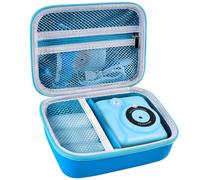 Againmore Sac pour appareil photo pour enfant compatible avec GREENKINDER/pour Uleway/Gofunly/pour appareil photo numérique NUOTUN Boîte de rangement pour appareil photo instantané (sac uniquement)