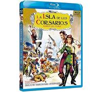 Against All Flags (1952) [ Blu-Ray, Reg.A/B/C Import - Spain ]