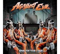 Against Evil - End Of The Line [Compact Discs] Bonus Track, Digipack Packaging