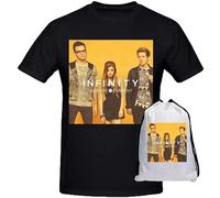 Against The Current Infinity O-Neck 100% Cotton Short Sleeve Unisex T-Shirt XL