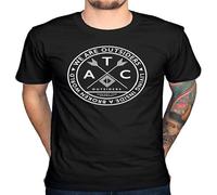 Against The Current We are The Outsiders New Merch Gravity Hip Hop Unisex 100% Cotton Short-Sleeve T-Shirts Black XXXL