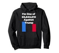 Against Trump T-Shirt Anti-Donald Trump Sweat à Capuche