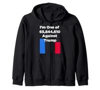 Against Trump T-Shirt Anti-Donald Trump Sweat à Capuche
