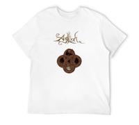 Agalloch Blow Scene Graphic Printed T-Shirt Mens Fashion Tee White 3XL