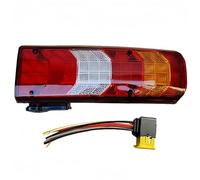 AGALUS Feu Arrière pour Actros Mp4 Camion, 24V Gauche Droit Feux Arrière Stop Voiture Lentille Lampe Remplacement, 0035441003 0035442103,1 Pcs-Right