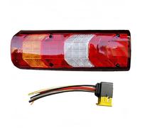 AGALUS Feu Arrière pour Actros Mp4 Camion, 24V Gauche Droit Feux Arrière Stop Voiture Lentille Lampe Remplacement, 0035441003 0035442103,1 Pcs-Left