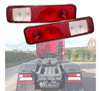 AGALUS Feu Arrière pour Renaultt New Premium Camion, 24V Gauche Droit Feux Arrière Stop Voiture Lentille Lampe Remplacement, 7420802353 7420802348,1 Pcs-Left