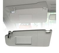 AGALUS Pare-Soleil IntéRieur pour Golf 4 Passat B5 Jetta MK4 Bora New Beetle Superb Mk1, Avant Panneau Ombrage Bouclier Voiture Gauche Droit CôTé Conducteur,Grey-Left