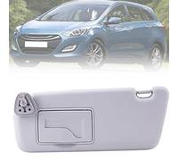 AGALUS Pare-Soleil IntéRieur pour Hyundai I30 CW 2008-2011, Avant Panneau Ombrage Bouclier Voiture Gauche Droit CôTé Conducteur Passager, 852022L020TX,Grey-Left