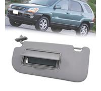 AGALUS Pare-Soleil IntéRieur pour Kia Sportage 2005-2010, Avant Panneau Ombrage Bouclier Voiture Gauche Droit CôTé Conducteur Passager, Beige Gris 8520103000, Grey-Left