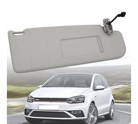 AGALUS Pare-Soleil IntéRieur pour Polo 2011-2017, Avant Panneau Ombrage Bouclier Voiture Gauche Droit CôTé Conducteur Passager, Beige Gris, Grey- Right