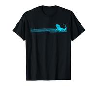 Agame Barbu Reptile Pogona Lézard T-Shirt