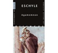 Agamemnon - Eschyle - Belles Lettres - Poche - Livre