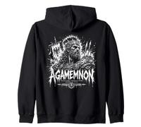 Agamemnon Roi des Rois Conquérant des Hommes condamnés par la fierté Sweat à Capuche