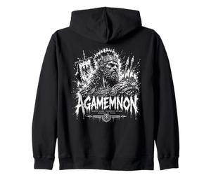 Agamemnon Roi des Rois Conquérant des Hommes condamnés par la fierté Sweat à Capuche