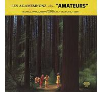 Les Agamemnonz – Amateurs – Vinyle Jaune – Import