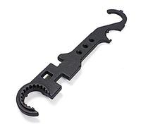 AGAOXING cléAR15 / M4 M16 clé combinée armurier clé écrou outil 8 en 1 clé multifonctionnelle en acier allié accessoires de chasse en plein air, Espagne