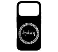 Agape signifiant l'amour dans la Langue Grecque Foi chrétienne Grecque Coque pour iPhone 17 Pro