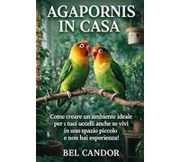 AGAPORNIS IN CASA: Come creare un ambiente ideale per i tuoi uccelli anche se vivi in uno spazio piccolo e non hai esperienza!