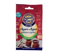 AGAR-AGAR 4 SACHETS DE 2G, SAINTE LUCIE, LOT DE 4