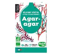 Agar-Agar 5 x 4g bio Nat-ali