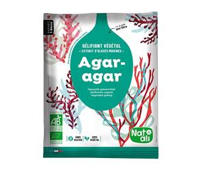 Agar-Agar 50 g bio Nat-ali
