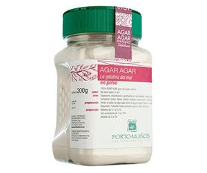 Agar Agar ( algue séchée , en poudre)