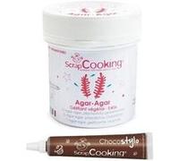 Agar-agar en poudre + stylo chocolat G