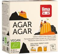 Lima Agar en Poudre 6 x 2 g
