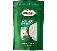 Agar agar, un gélifiant naturel pour l'alimentation 100g Targroch