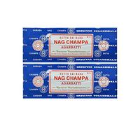 Agarbati Satya Sai Baba Naga Champa, 25 c (pack de 2)