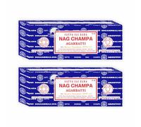 Agarbati Satya Sai Baba Naga Champa, 25 c (pack de 2)