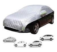 AGARES Demi-Housse de Voiture pour Peugeot 108 208 308 308s 408 508 206 406, Housses pour Auto Anti-grêle Bâche de Voiture imperméable à l'eau, avec Bandes réfléchissantes Personnalisable(Size:408)