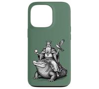 Agares et la bête Ancienne Coque pour iPhone 13 Pro