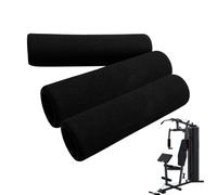 Agarres De Espuma Para Barra De Dominadas,3 Piezas Proceso De Instalación Suave Y Envoltura Cómoda Agarre - Tubo De Espuma Para Agarre,Para Pull-Ups En Puerta Entrenamiento En Casa Equipo De Ejercicio