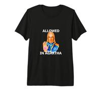 Agartha Ashtar | Meme T-Shirt Haut de Gamme
