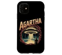 Agartha City T-Shirt OVNI Théorie du Complot Jeu De Coque pour iPhone 11
