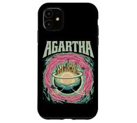 Agartha City T-Shirt OVNI Théorie du Complot Jeu De Coque pour iPhone 11