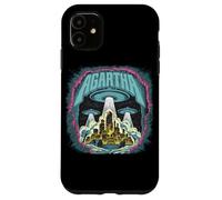 Agartha City T-Shirt OVNI Théorie du Complot Jeu De Coque pour iPhone 11