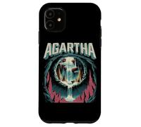 Agartha City T-Shirt OVNI Théorie du Complot Jeu De Coque pour iPhone 11