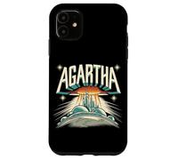 Agartha City T-Shirt OVNI Théorie du Complot Jeu De Coque pour iPhone 11